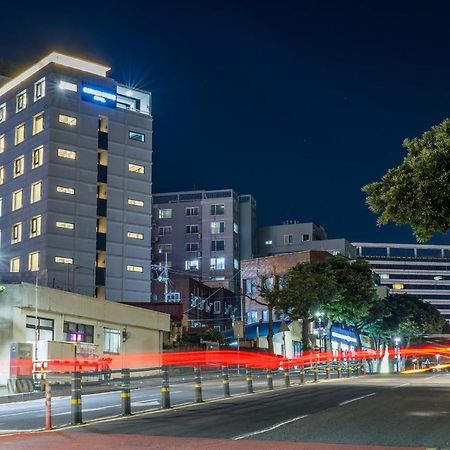 Cornerstone Hotel Seogwipo Ngoại thất bức ảnh