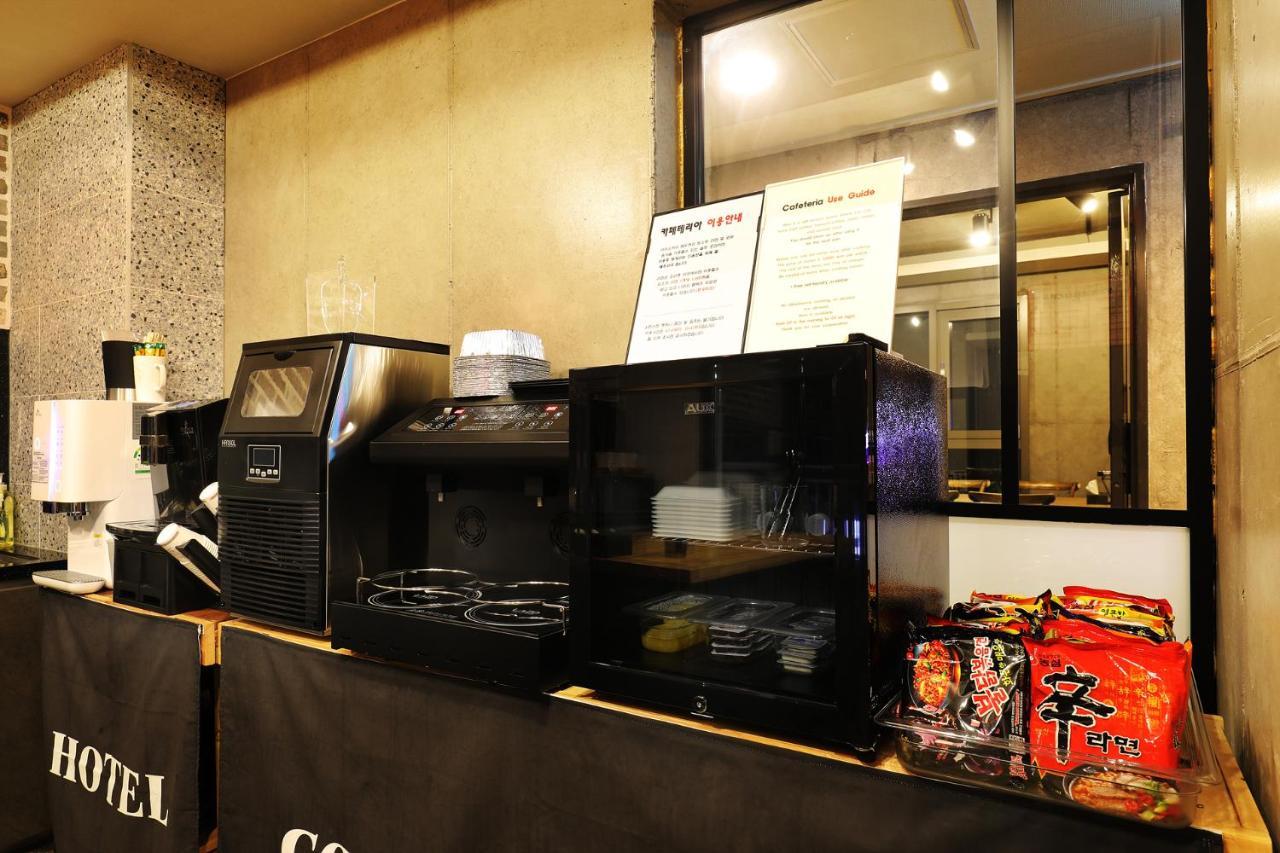 Cornerstone Hotel Seogwipo Ngoại thất bức ảnh