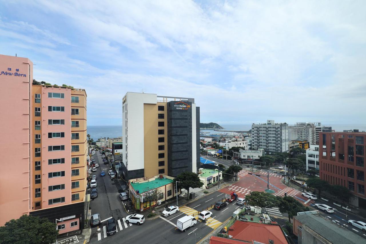 Cornerstone Hotel Seogwipo Ngoại thất bức ảnh