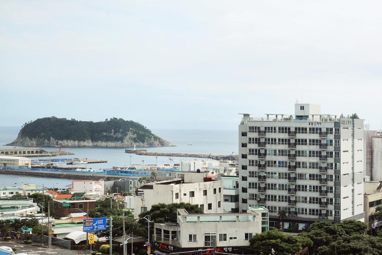 Cornerstone Hotel Seogwipo Ngoại thất bức ảnh