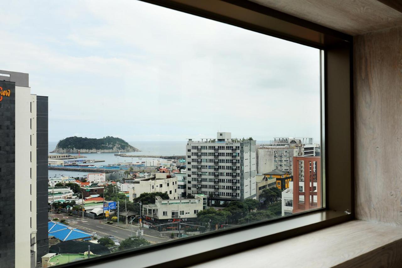 Cornerstone Hotel Seogwipo Ngoại thất bức ảnh