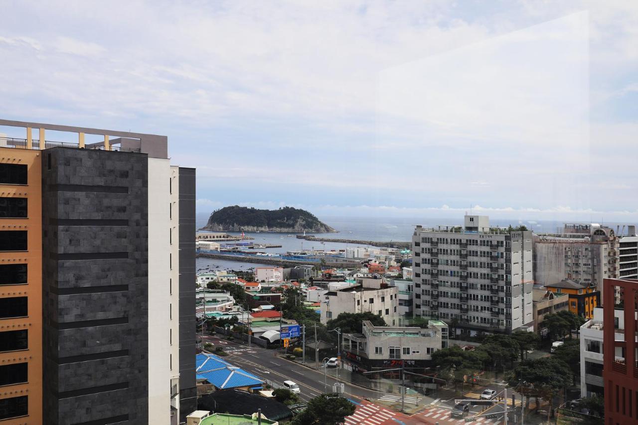 Cornerstone Hotel Seogwipo Ngoại thất bức ảnh
