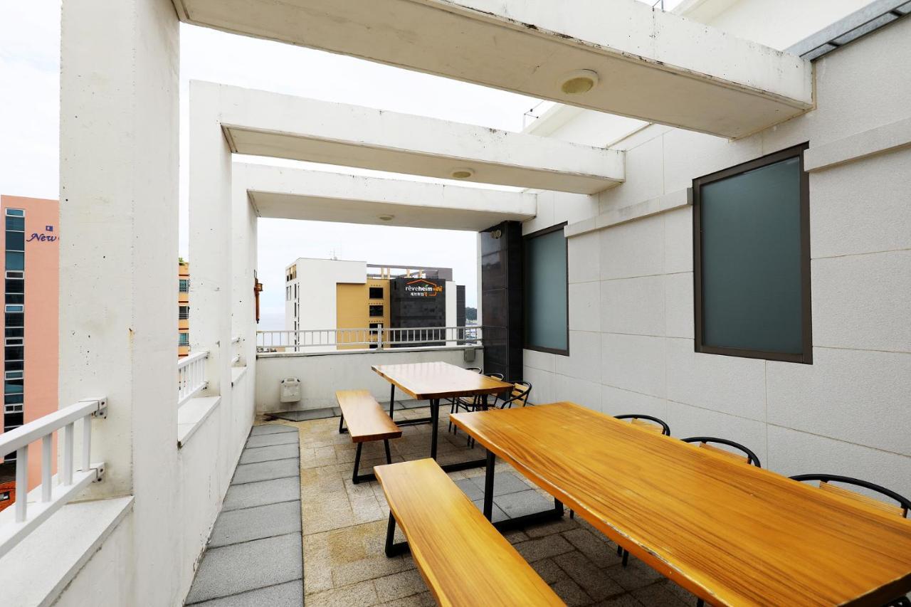 Cornerstone Hotel Seogwipo Ngoại thất bức ảnh