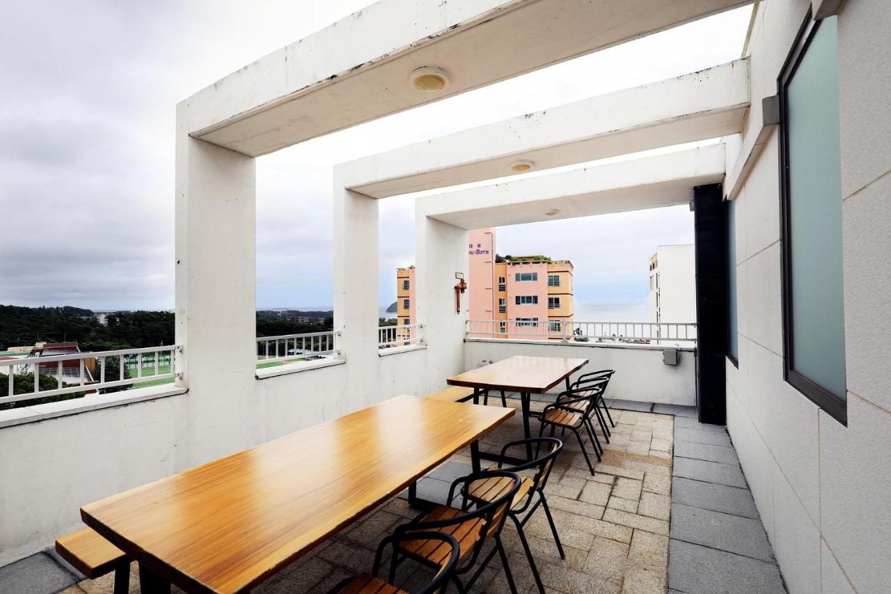 Cornerstone Hotel Seogwipo Ngoại thất bức ảnh