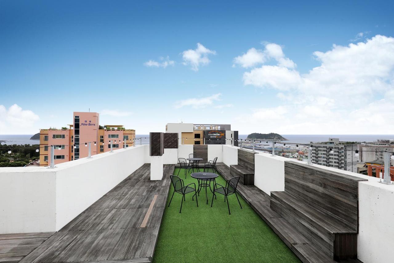 Cornerstone Hotel Seogwipo Ngoại thất bức ảnh