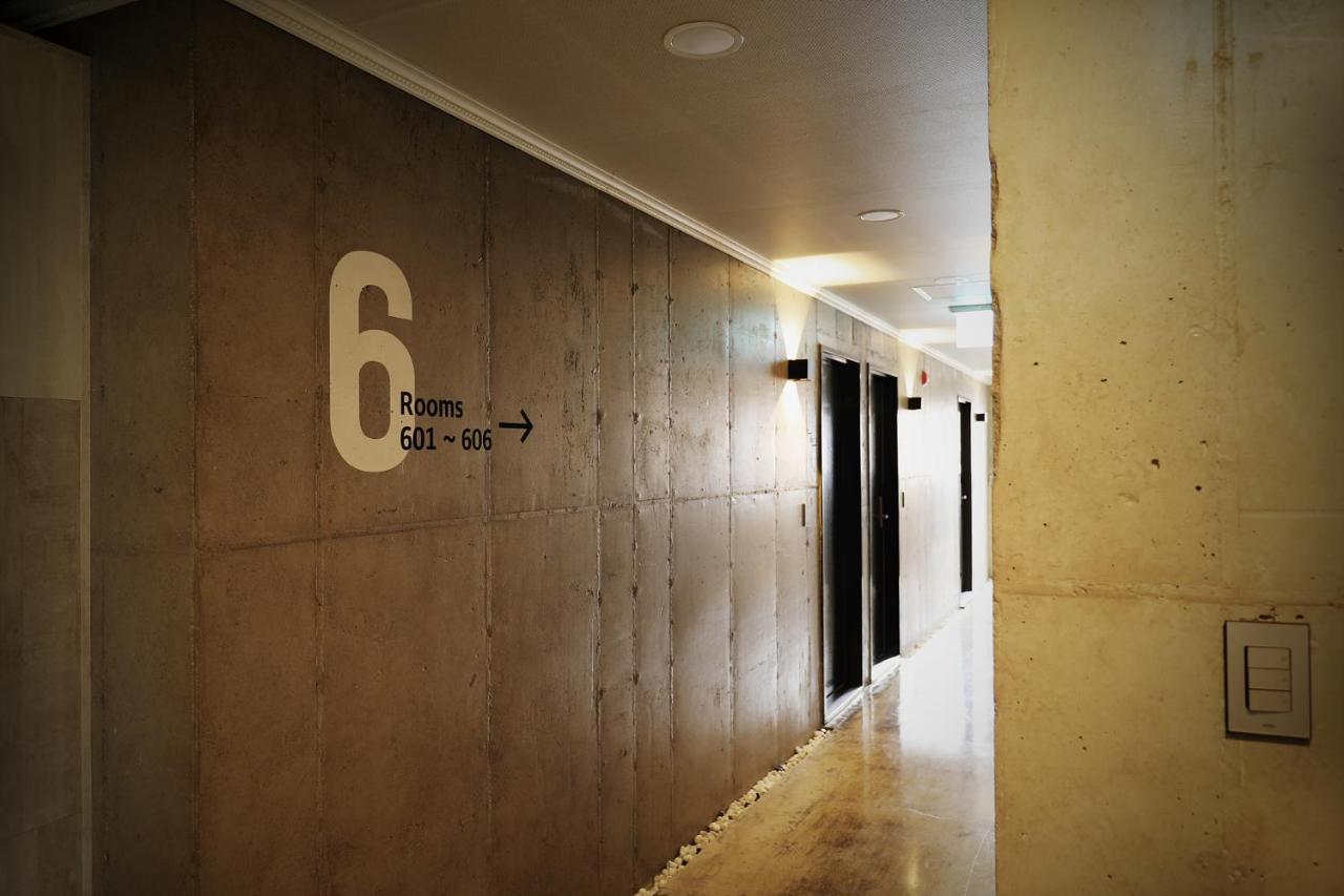 Cornerstone Hotel Seogwipo Ngoại thất bức ảnh