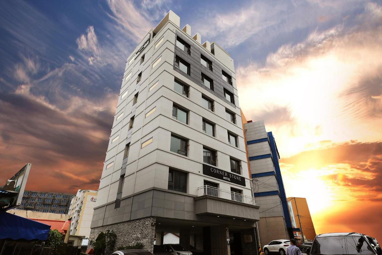 Cornerstone Hotel Seogwipo Ngoại thất bức ảnh