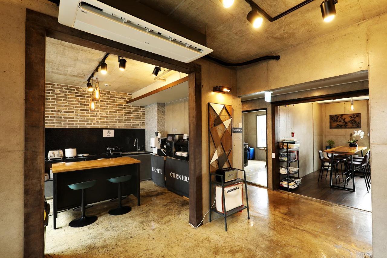 Cornerstone Hotel Seogwipo Ngoại thất bức ảnh